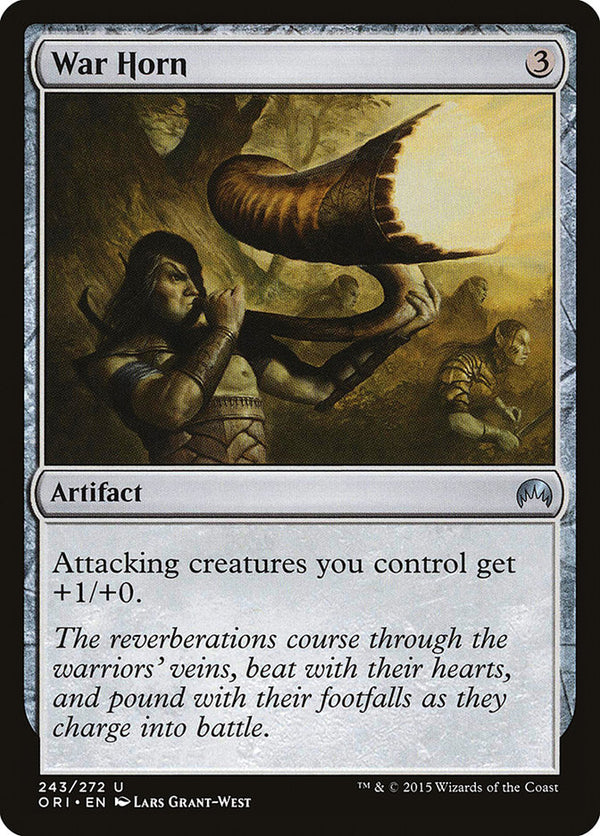 War Horn - Magic: The Gathering