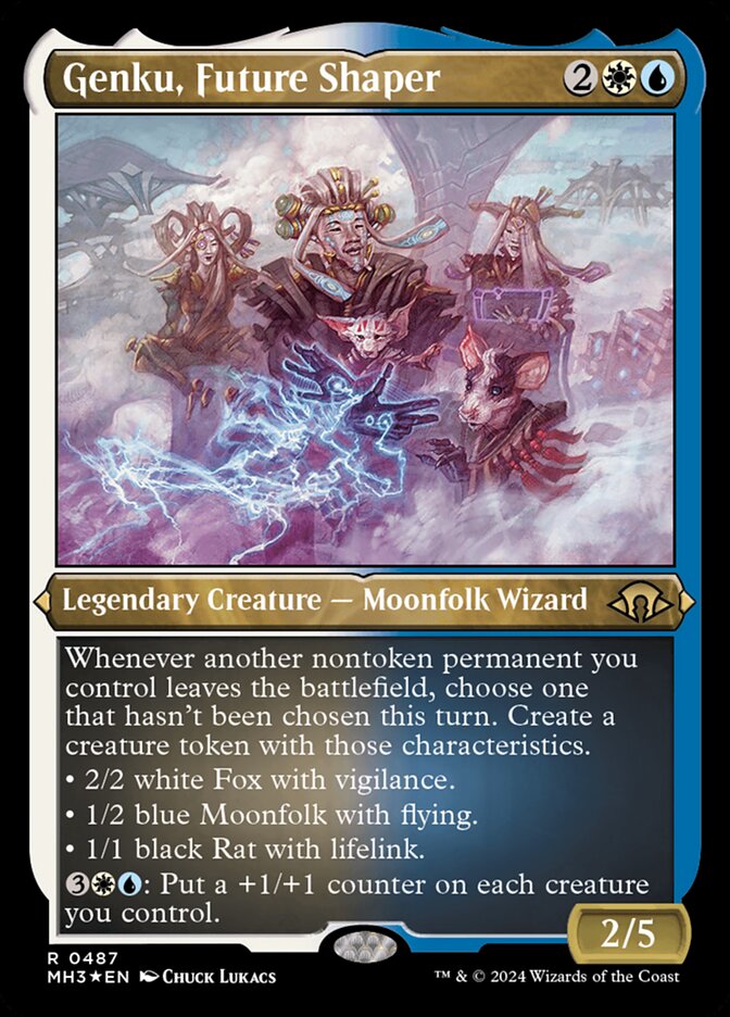 Genku, Future Shaper (Foil Etched)