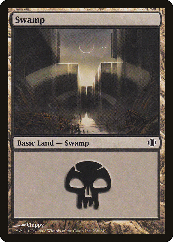 Swamp (238) - Magic: The Gathering