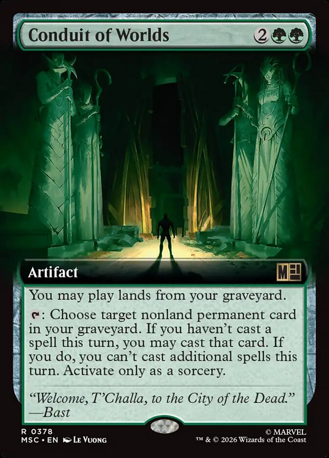 Conduit of Worlds (Extended Art)