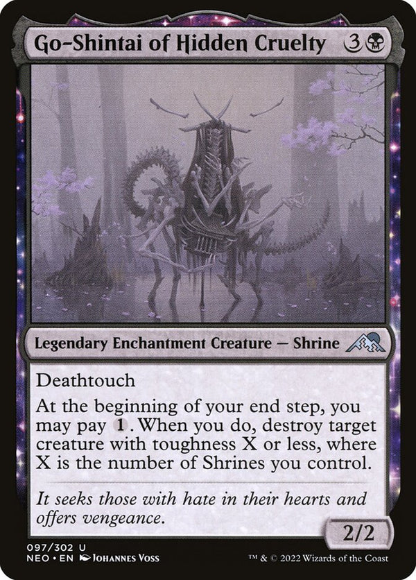 Go-Shintai of Hidden Cruelty - Magic: The Gathering