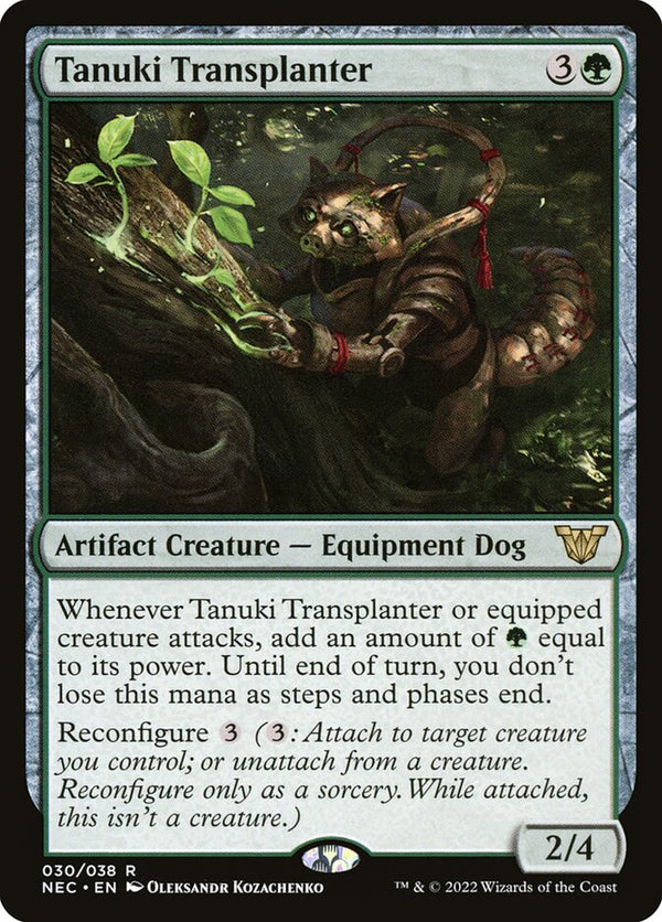 Tanuki Transplanter - Magic: The Gathering
