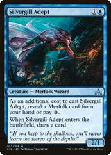 Silvergill Adept - Magic: The Gathering
