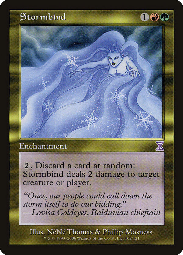 Stormbind - Magic: The Gathering