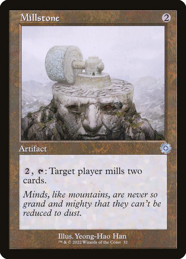 Millstone - Magic: The Gathering