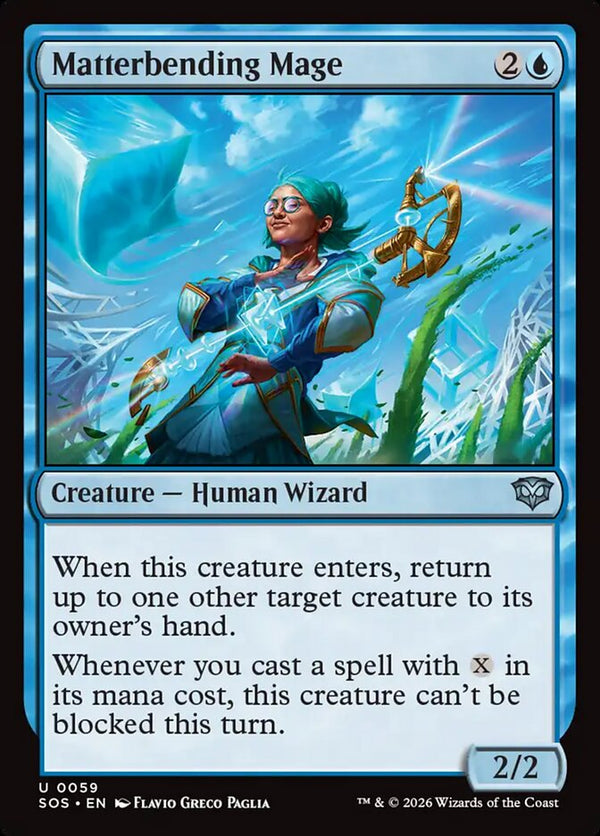 Matterbending Mage - Magic: The Gathering