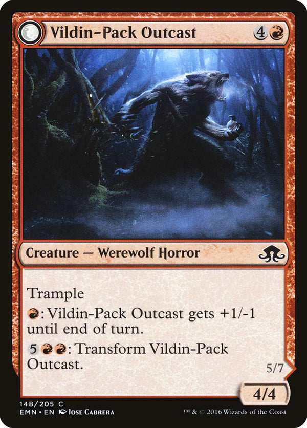 Vildin-Pack Outcast - Magic: The Gathering