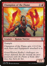 Champion of the Flame - Magic: The Gathering