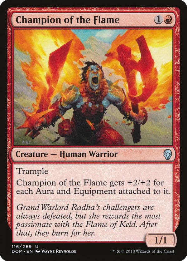 Champion of the Flame - Magic: The Gathering
