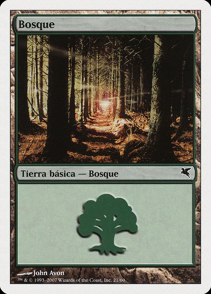 Forest (Spanish) - "Bosque" (J21)