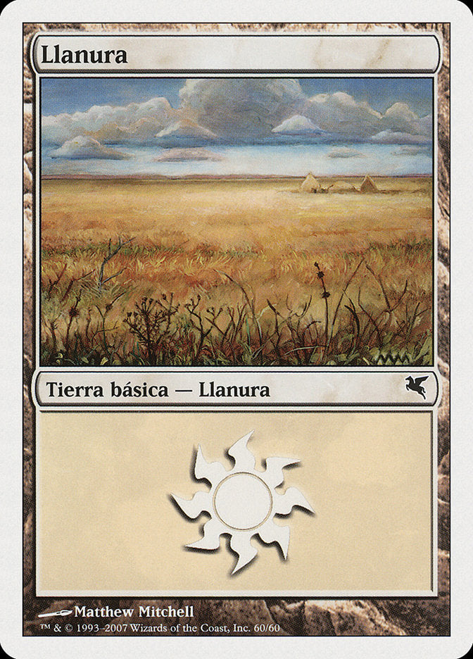 Plains (Spanish) - "Llanura" (J60)