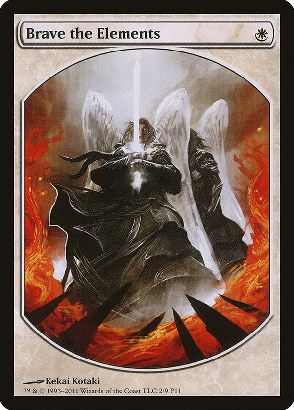Brave the Elements - Magic: The Gathering