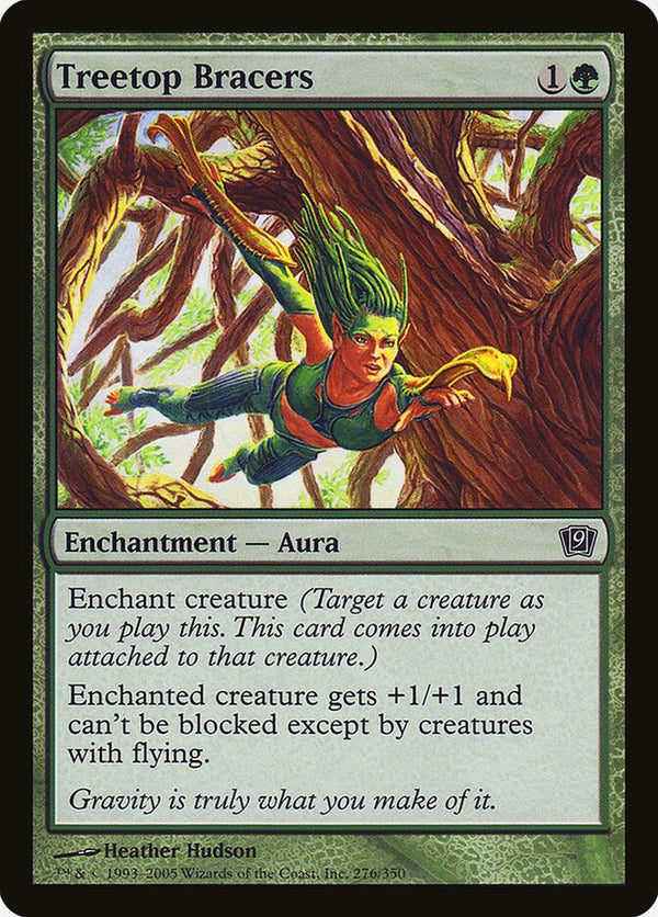 Treetop Bracers - Magic: The Gathering