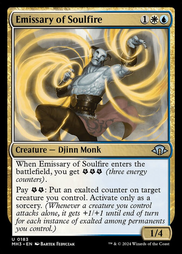Emissary of Soulfire - Magic: The Gathering