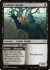 Foulmire Knight - Magic: The Gathering