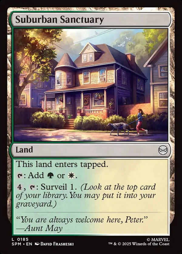 Suburban Sanctuary - Magic: The Gathering