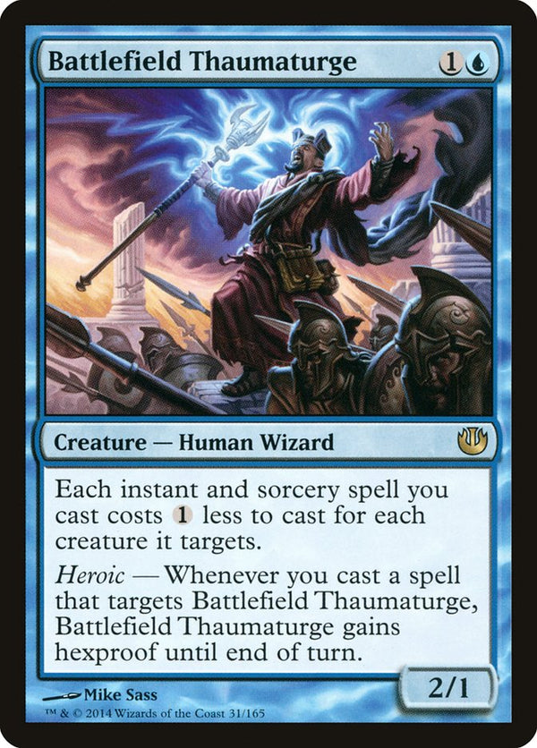 Battlefield Thaumaturge - Magic: The Gathering