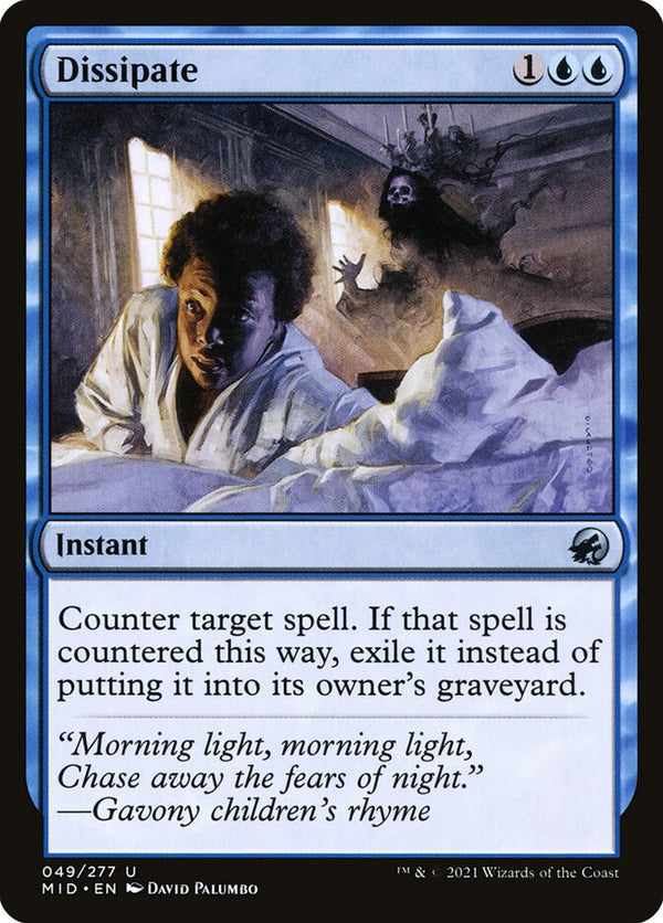 Dissipate - Magic: The Gathering