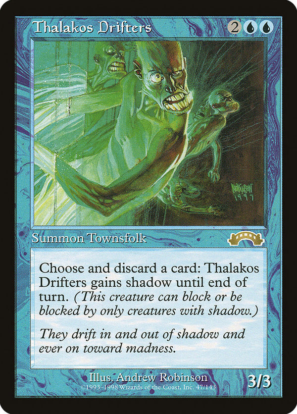 Thalakos Drifters - Magic: The Gathering