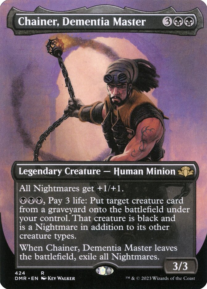 Chainer, Dementia Master (Borderless)