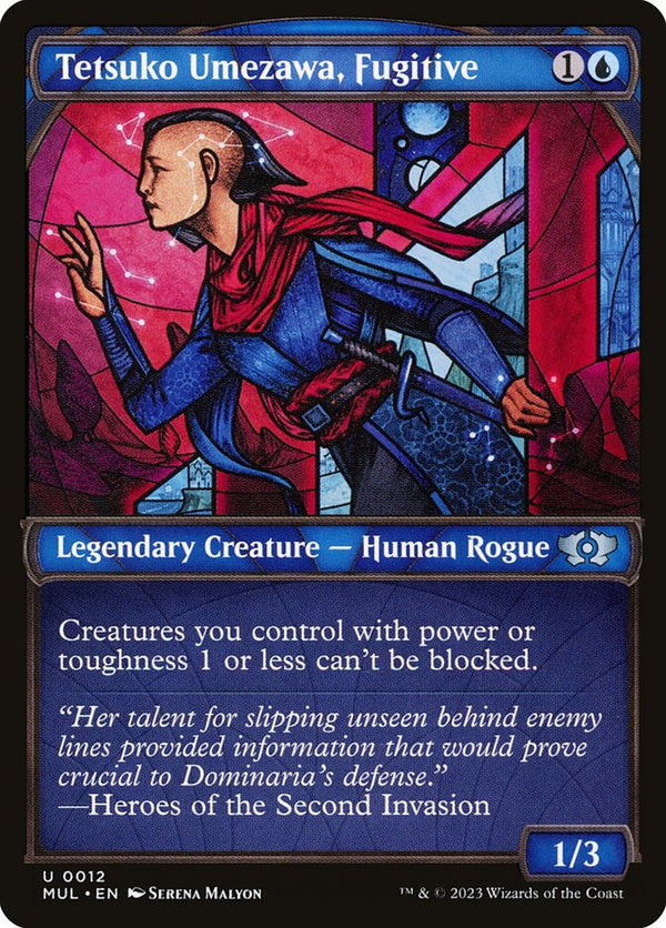 Tetsuko Umezawa, Fugitive - Magic: The Gathering