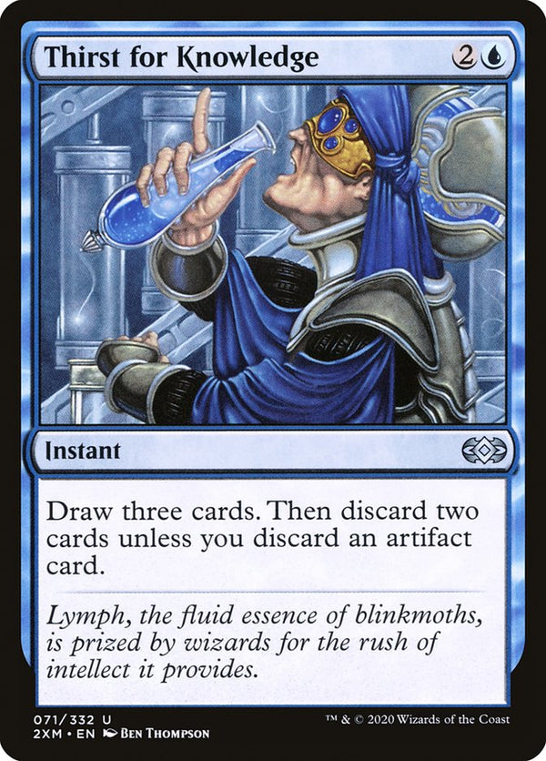 Thirst for Knowledge - Magic: The Gathering