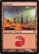 Mountain (244) - Magic: The Gathering