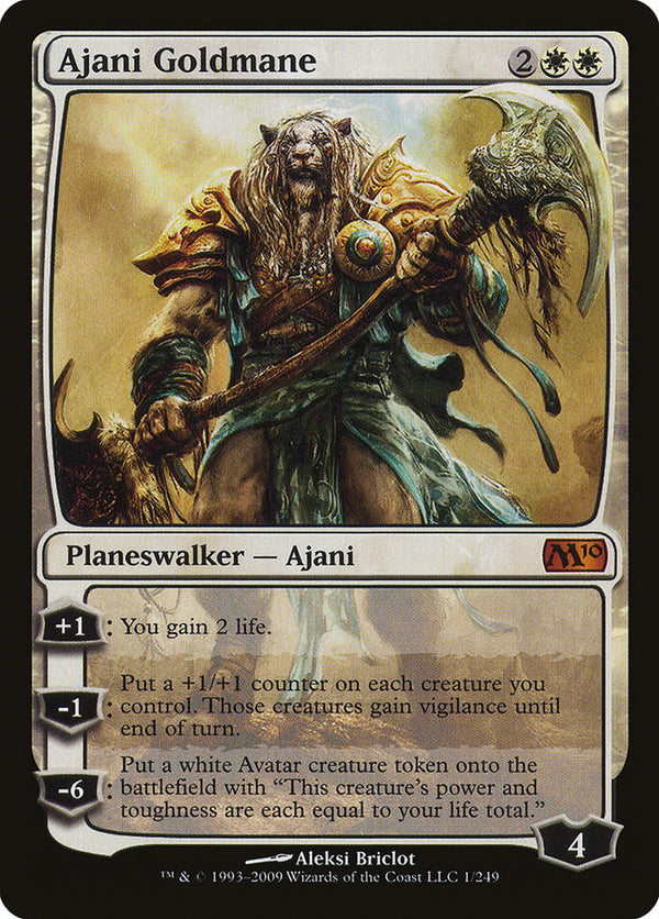 Ajani Goldmane - Magic: The Gathering