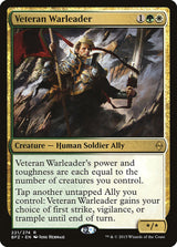 Veteran Warleader - Magic: The Gathering