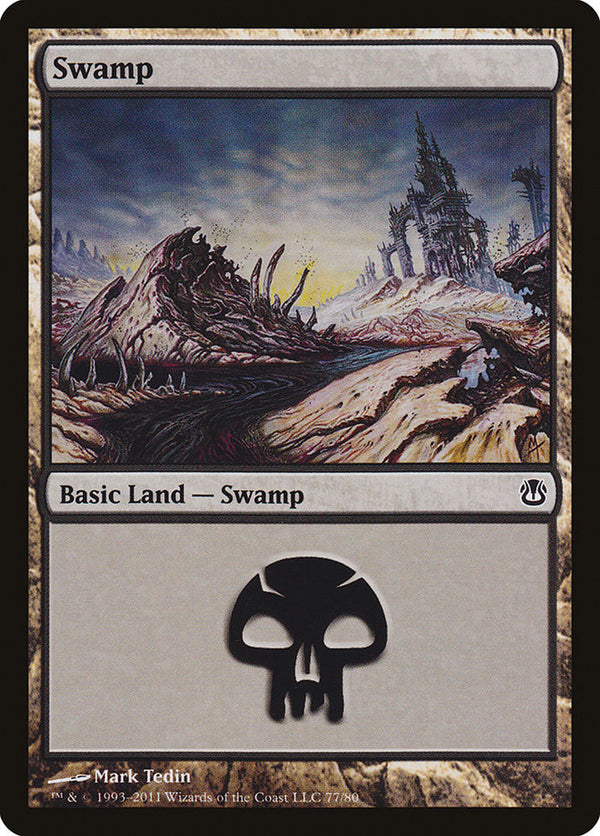 Swamp (77) - Magic: The Gathering