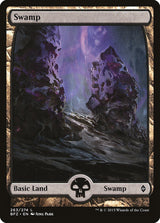 Swamp (263) - Full Art - Magic: The Gathering