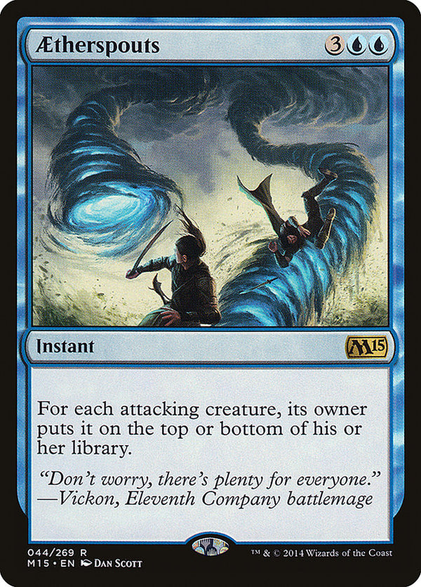 Aetherspouts - Magic: The Gathering