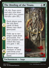 The Binding of the Titans - Magic: The Gathering