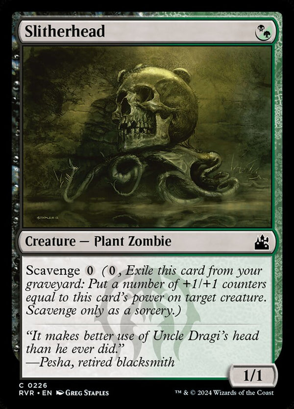 Slitherhead - Magic: The Gathering