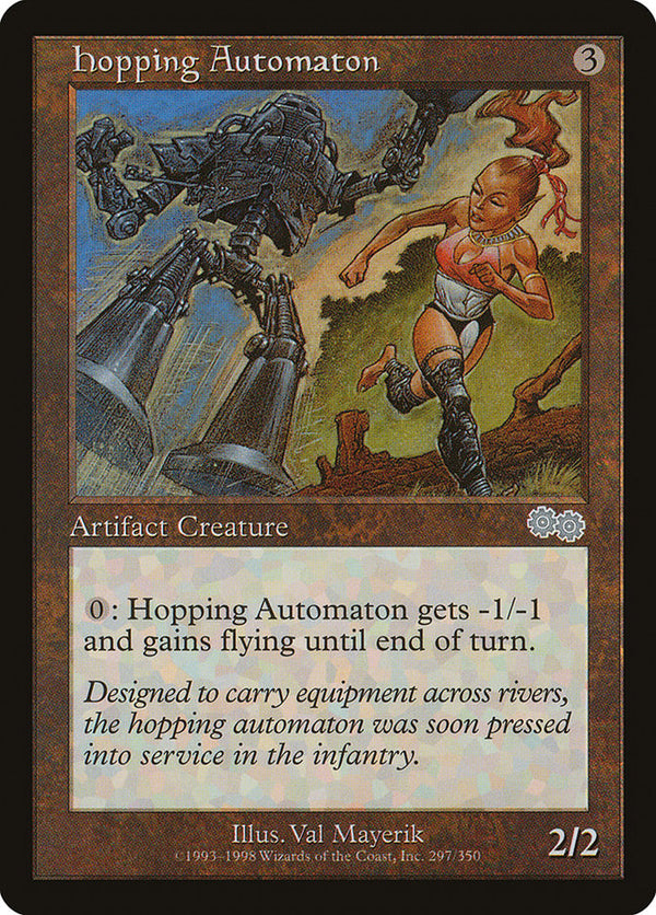 Hopping Automaton - Magic: The Gathering