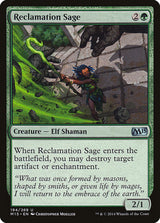 Reclamation Sage - Magic: The Gathering