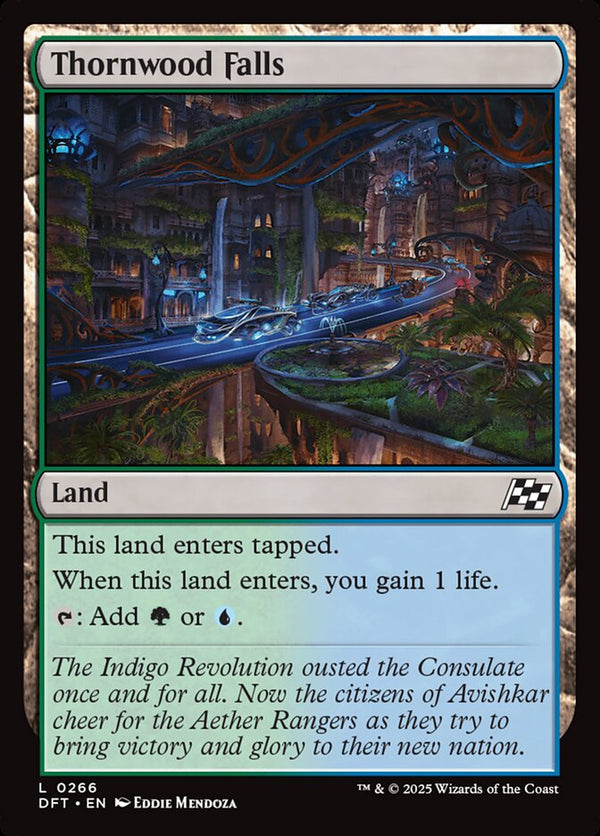 Thornwood Falls - Magic: The Gathering