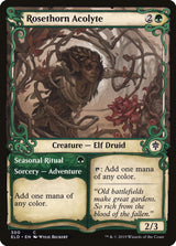 Rosethorn Acolyte (Showcase) - Magic: The Gathering