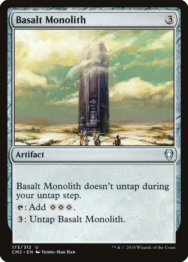 Basalt Monolith - Magic: The Gathering