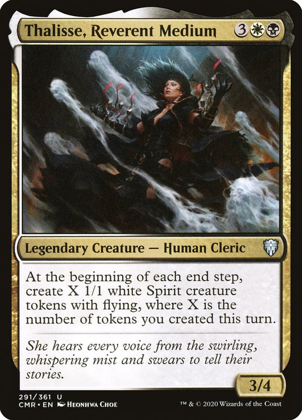 Thalisse, Reverent Medium - Magic: The Gathering