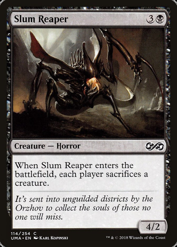 Slum Reaper - Magic: The Gathering