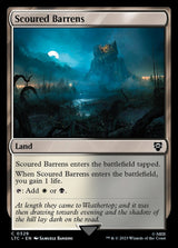 Scoured Barrens - Magic: The Gathering