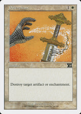 Disenchant - Magic: The Gathering