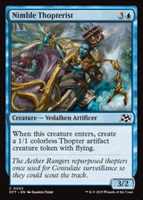 Nimble Thopterist - Magic: The Gathering