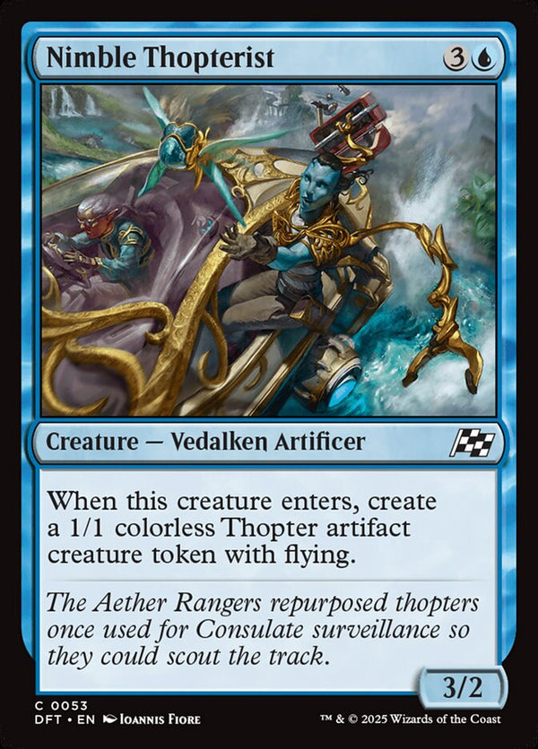 Nimble Thopterist - Magic: The Gathering