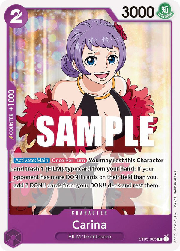 Carina - One Piece Card Game