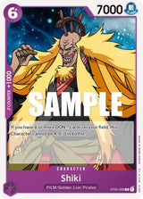Shiki - One Piece Card Game