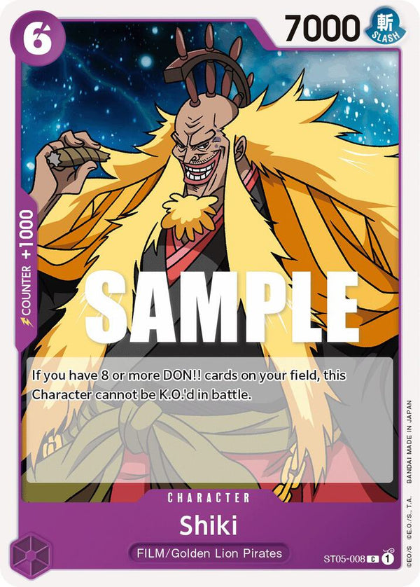 Shiki - One Piece Card Game