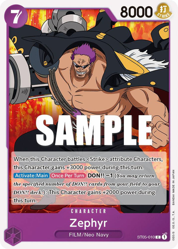 Zephyr - One Piece Card Game