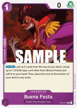 Buena Festa - One Piece Card Game